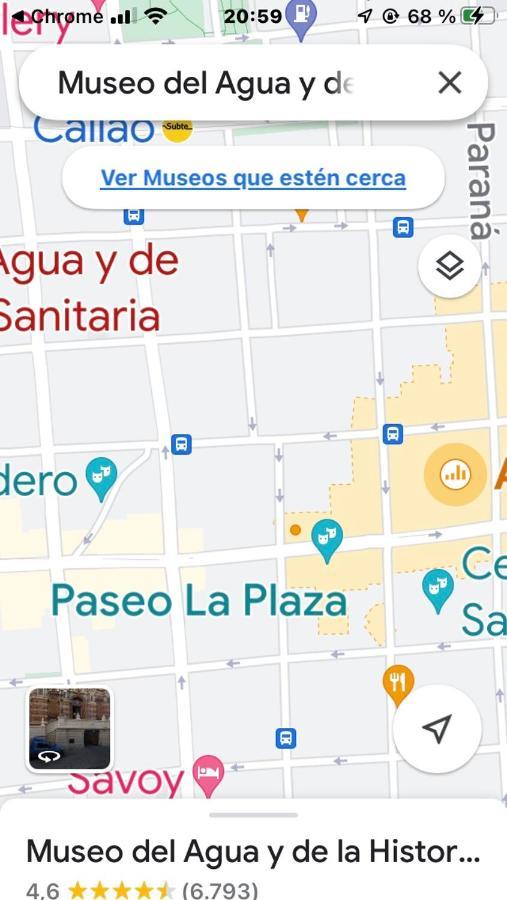 부에노스아이레스 Av Corrientes Obelisco 아파트 외부 사진