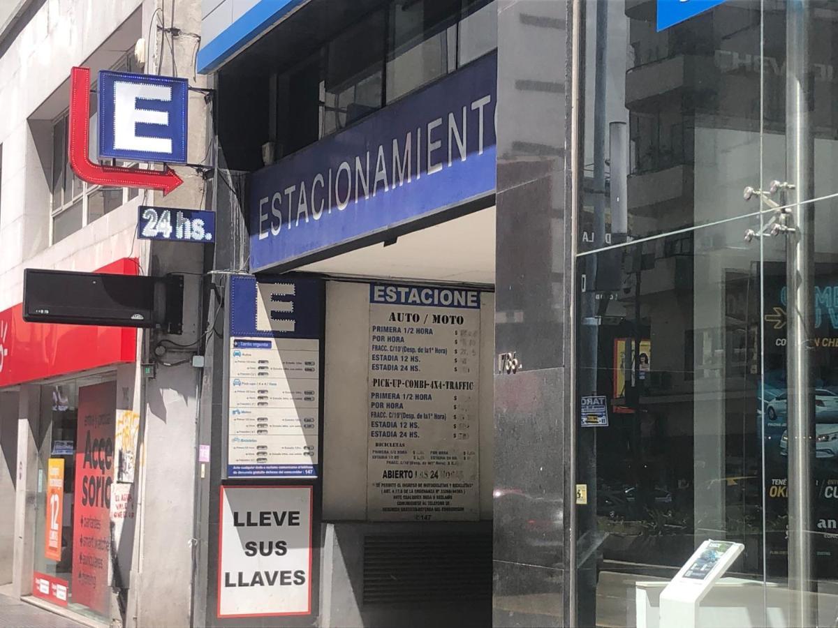 부에노스아이레스 Av Corrientes Obelisco 아파트 외부 사진