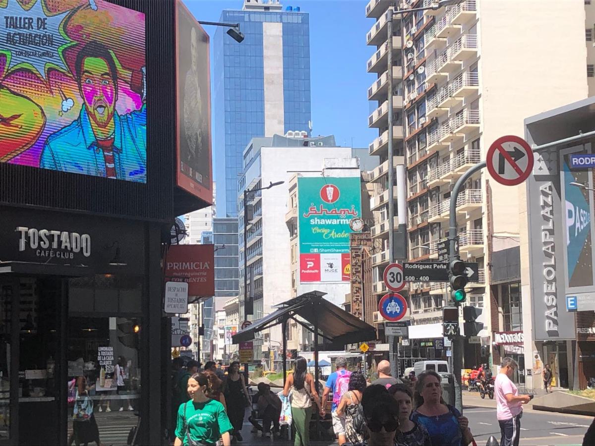 부에노스아이레스 Av Corrientes Obelisco 아파트 외부 사진